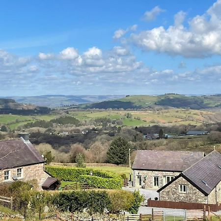 Rhiwddu Barns Villa Llangadog Kültér fotó