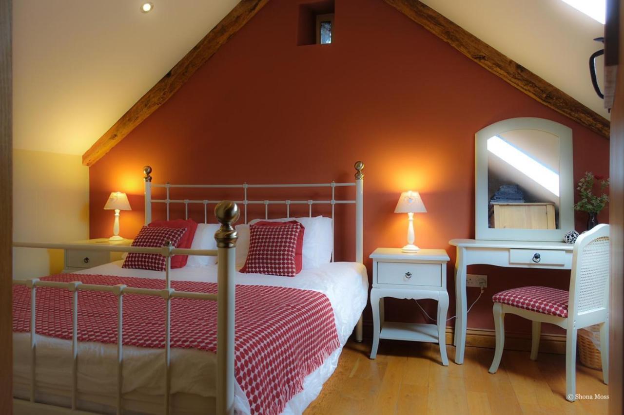 Rhiwddu Barns Villa Llangadog Szoba fotó