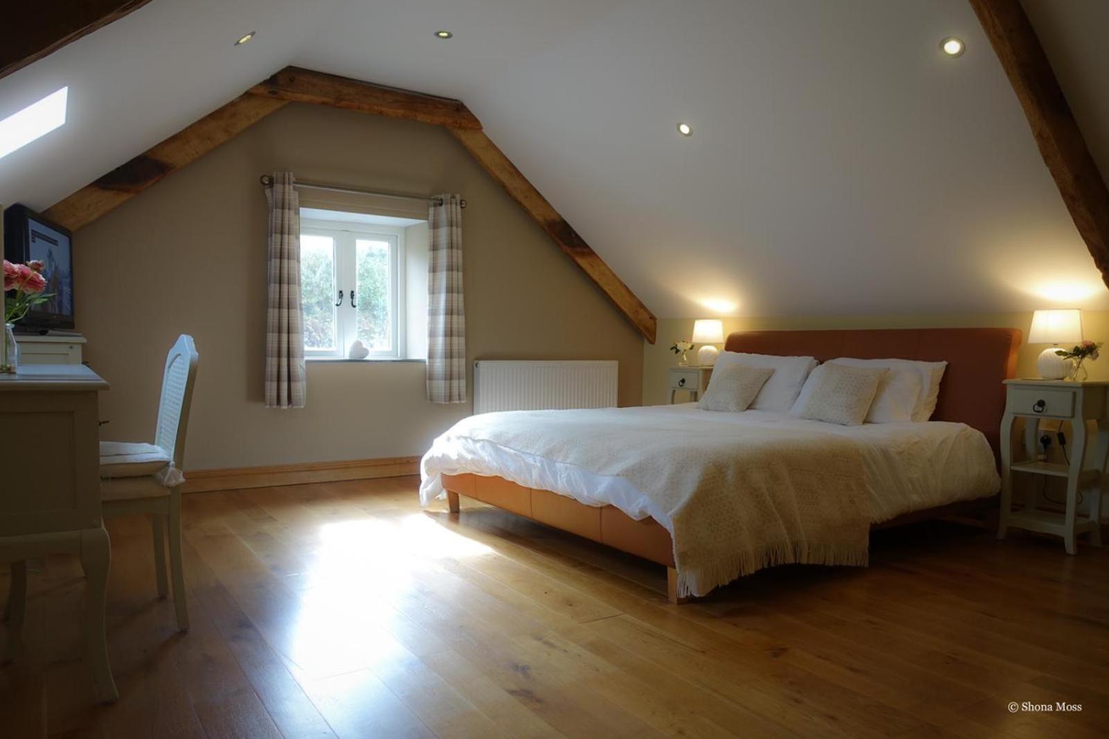 Rhiwddu Barns Villa Llangadog Szoba fotó