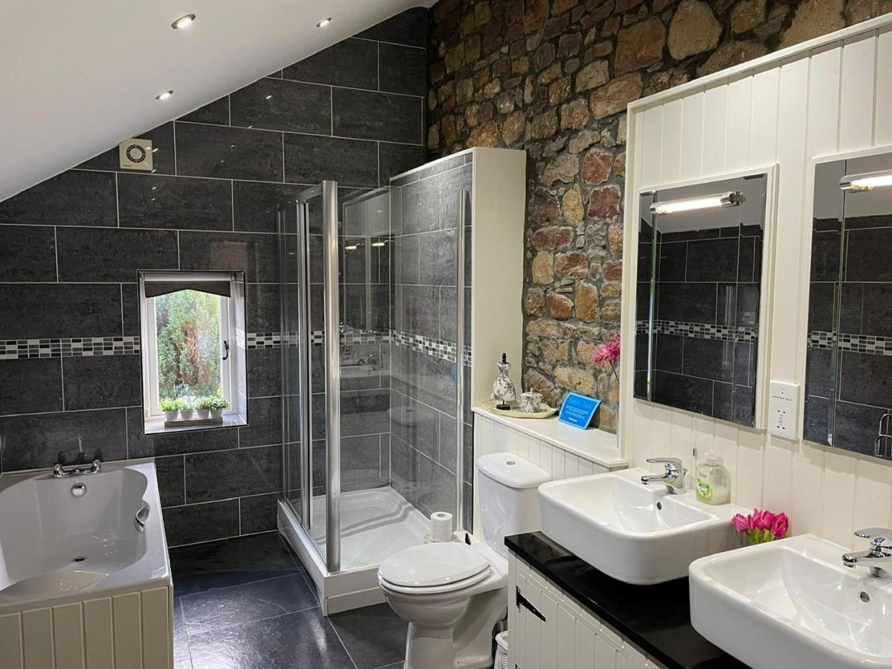 Rhiwddu Barns Villa Llangadog Szoba fotó