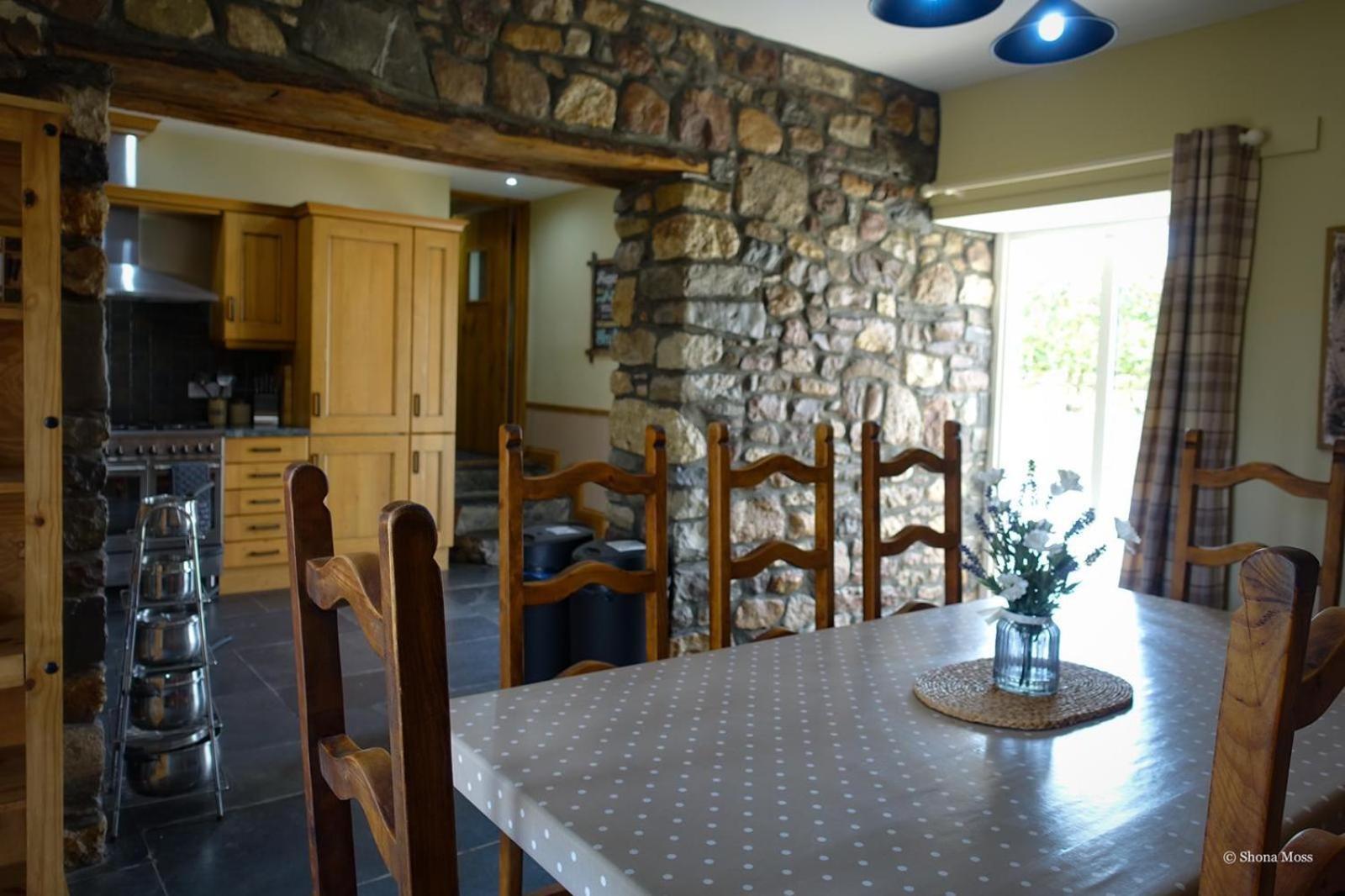 Rhiwddu Barns Villa Llangadog Szoba fotó