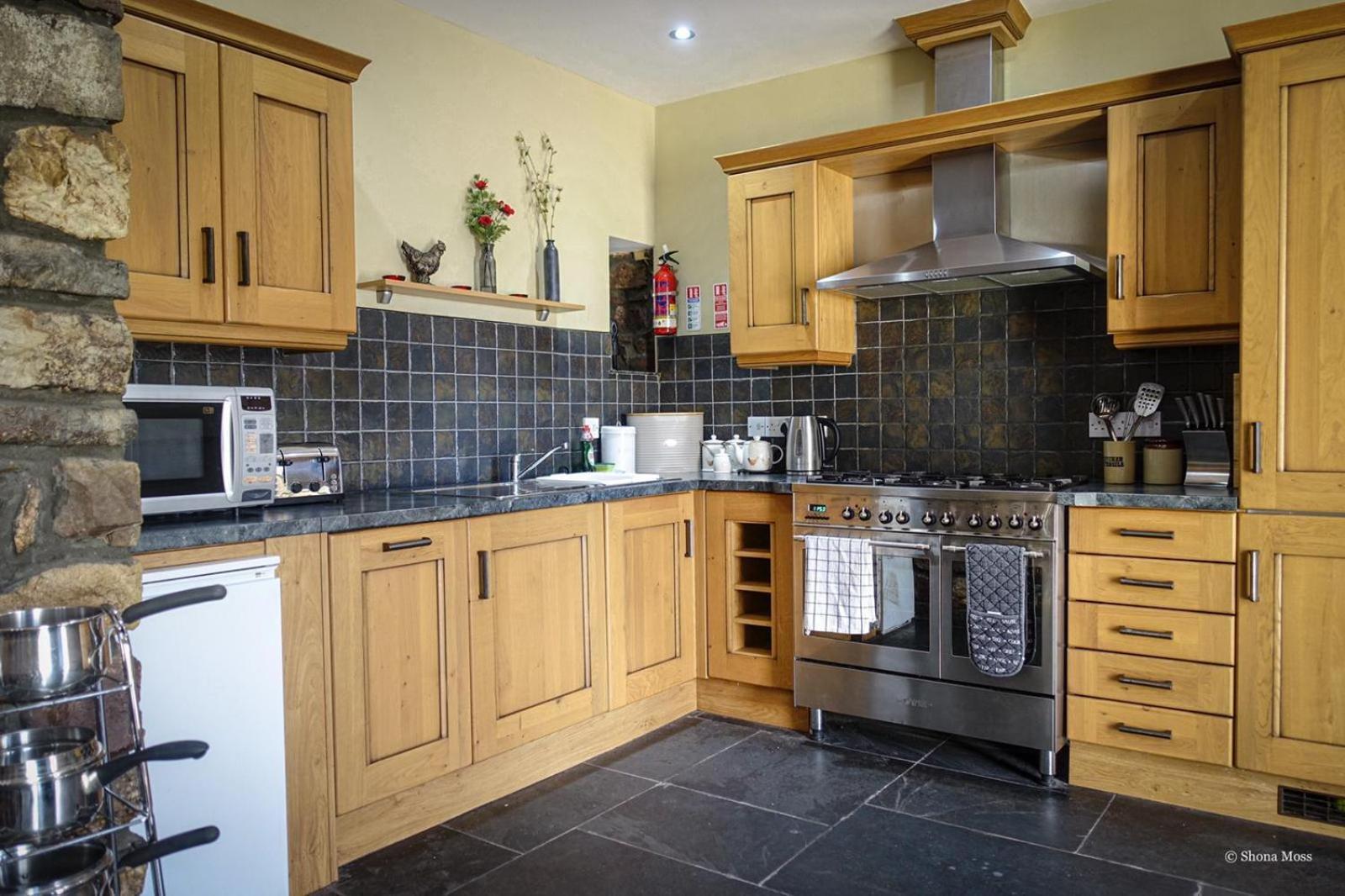 Rhiwddu Barns Villa Llangadog Szoba fotó