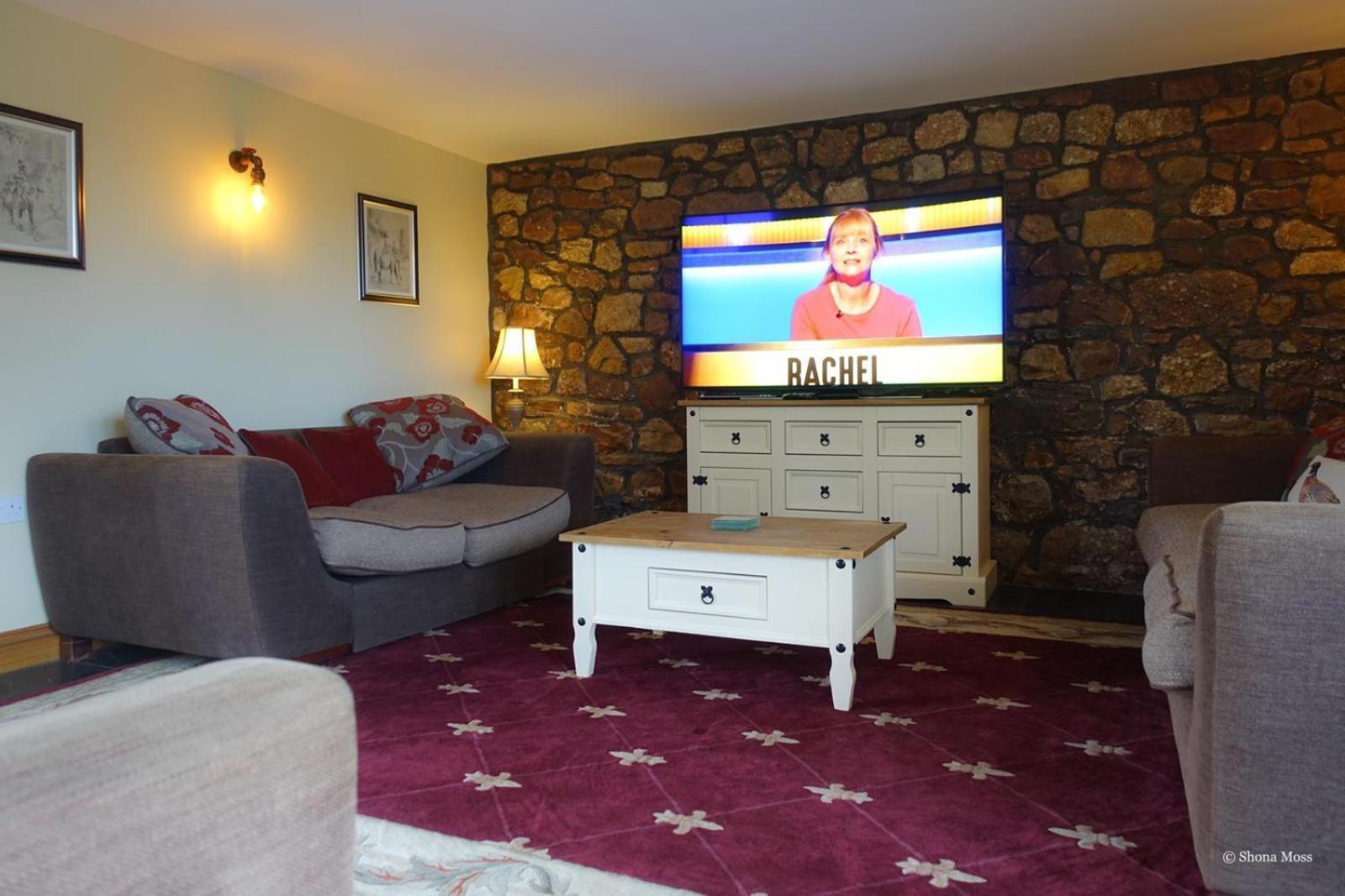 Rhiwddu Barns Villa Llangadog Szoba fotó