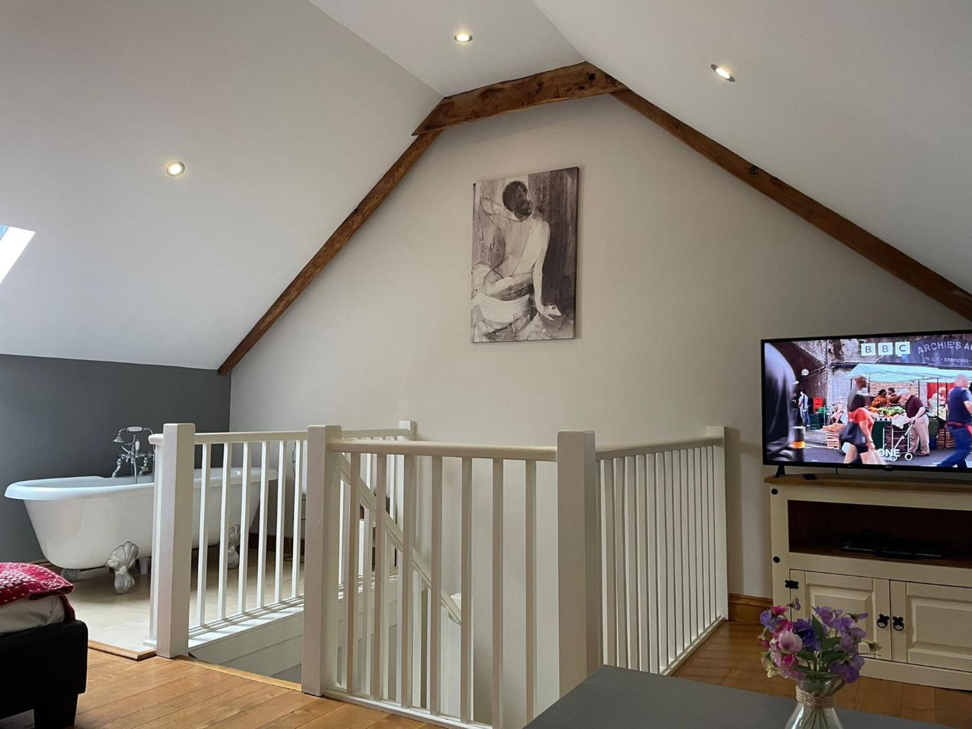 Rhiwddu Barns Villa Llangadog Szoba fotó