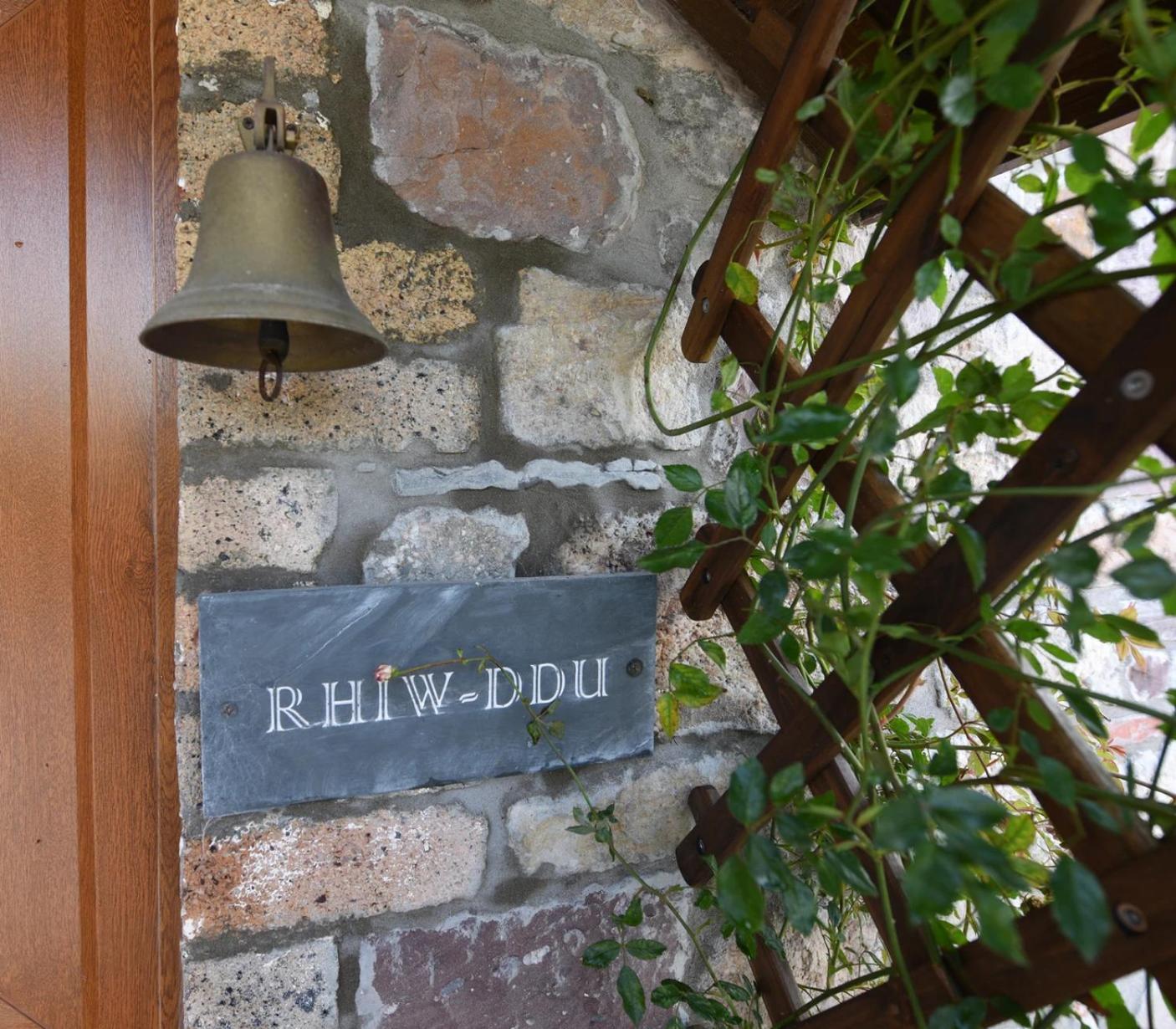 Rhiwddu Barns Villa Llangadog Szoba fotó