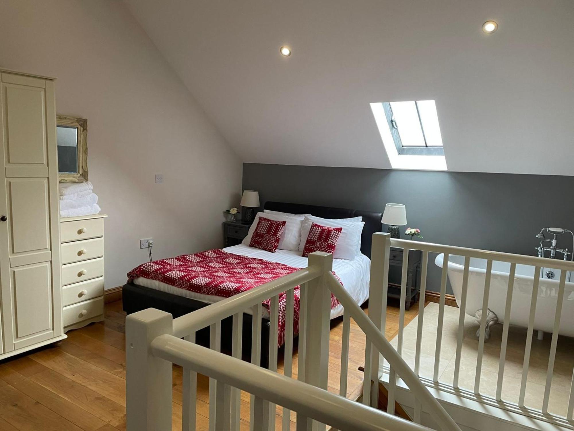 Rhiwddu Barns Villa Llangadog Szoba fotó